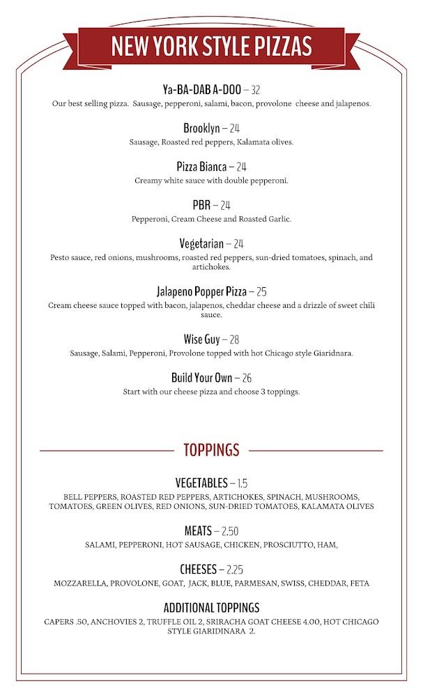 La Minestra aka Mancuso's Menu image 1