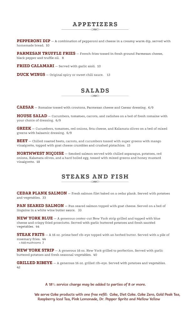La Minestra aka Mancuso's Menu image 2