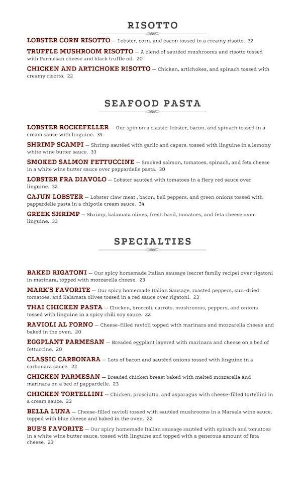 La Minestra aka Mancuso's Menu image 3