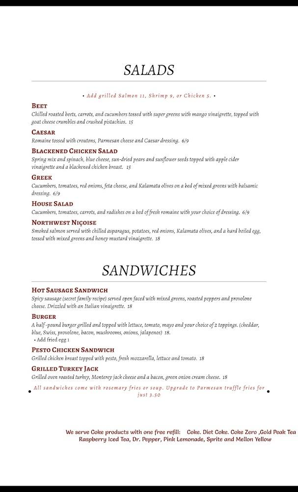 La Minestra aka Mancuso's Menu image 4