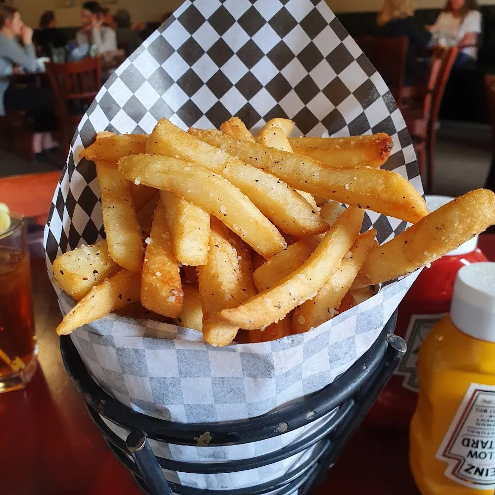 Parmesan Truffle Fries